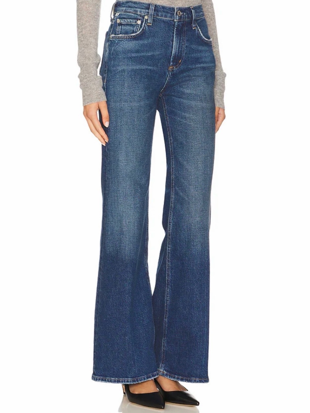 Citizens of Humanity Kimberly 70s Flare Jean in Cruise 28 NWT